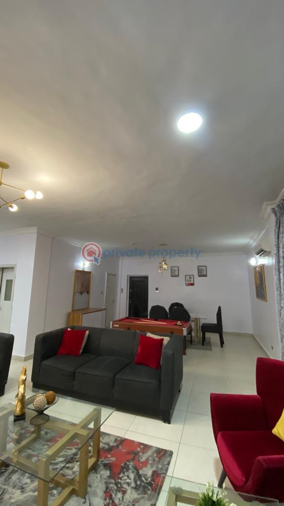 Godson westminster: oke  3 bedroom apartment with snooker board - 6 3 bedroom Self Contain Short let Off Freedom Way, Ikate Elegushi Lekki Lagos - 6