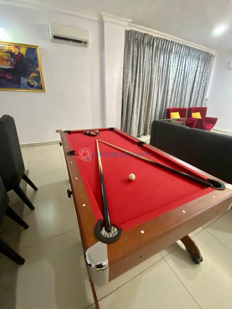Godson westminster: oke  3 bedroom apartment with snooker board - 12 3 bedroom Self Contain Short let Off Freedom Way, Ikate Elegushi Lekki Lagos - 12