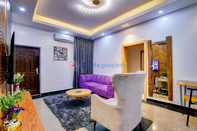 1 bedroom Self Contain Short let Simeon Akinlonu Street Victoria Island Lagos - 11