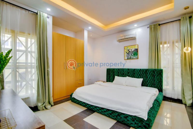 1 bedroom Self Contain Short let Simeon Akinlonu Street Victoria Island Lagos - 13