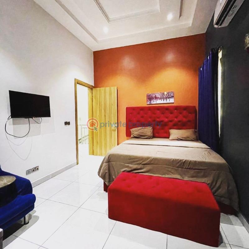 4 bedroom Self Contain Short let 2 Alhujjah Street, Off Platinum Way Ikate Elegushi Lekki Lagos - 8
