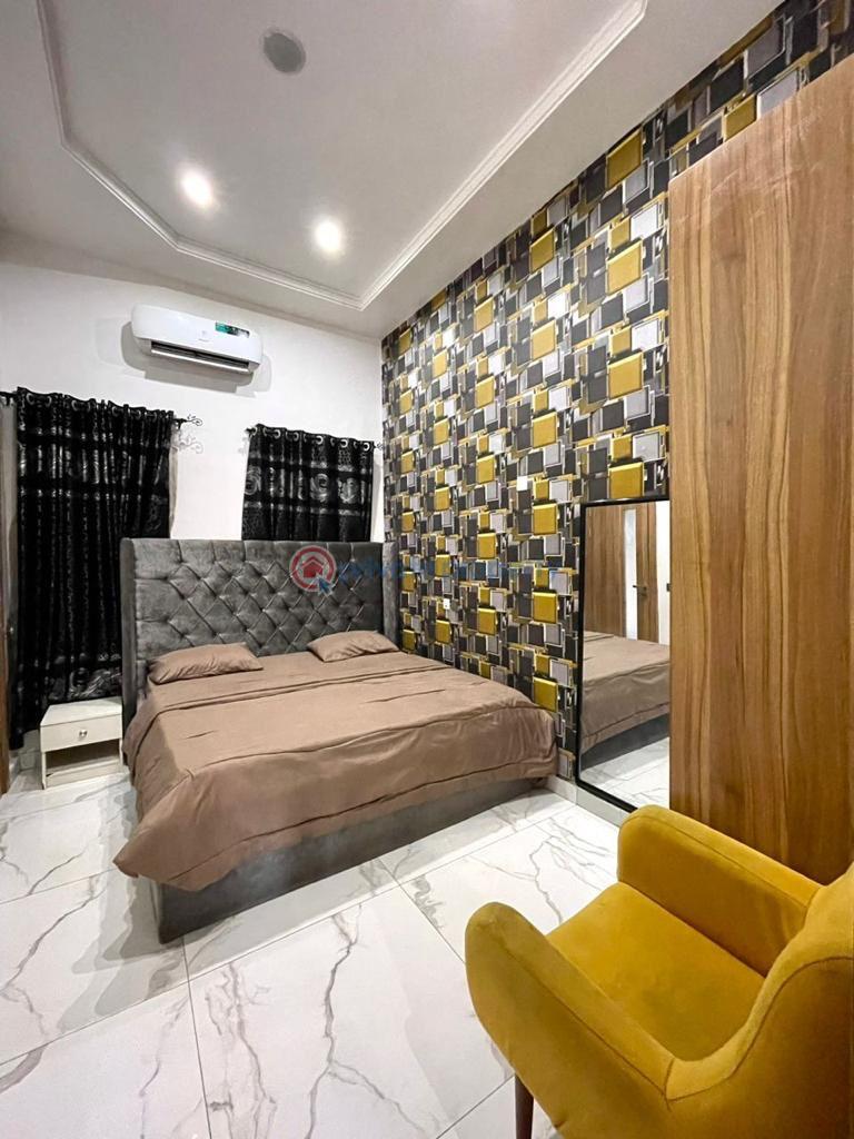4 bedroom Self Contain Short let Alhujjaj Road, Off Platinum Way Ikate Elegushi Lekki Lagos - 9