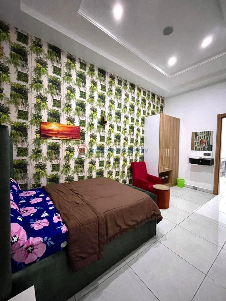 4 bedroom Self Contain Short let Alhujjaj Road, Off Platinum Way Ikate Elegushi Lekki Lagos - 4