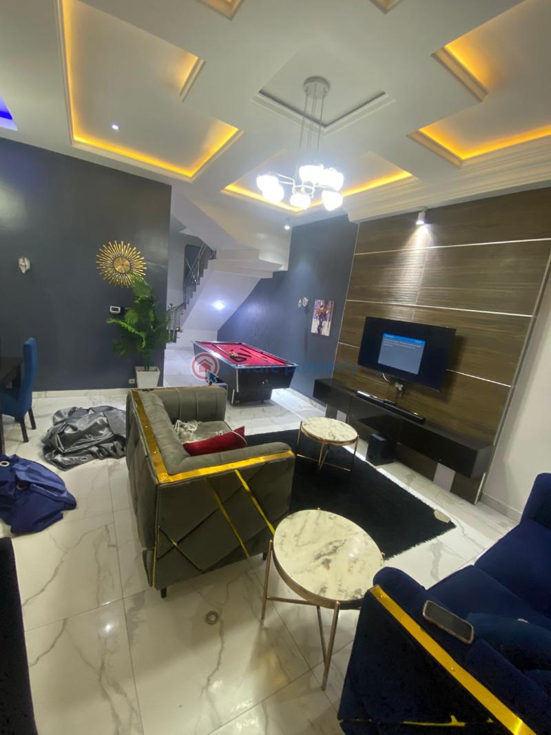 4 bedroom Self Contain Short let Alhujjaj Road, Off Platinum Way Ikate Elegushi Lekki Lagos - 7