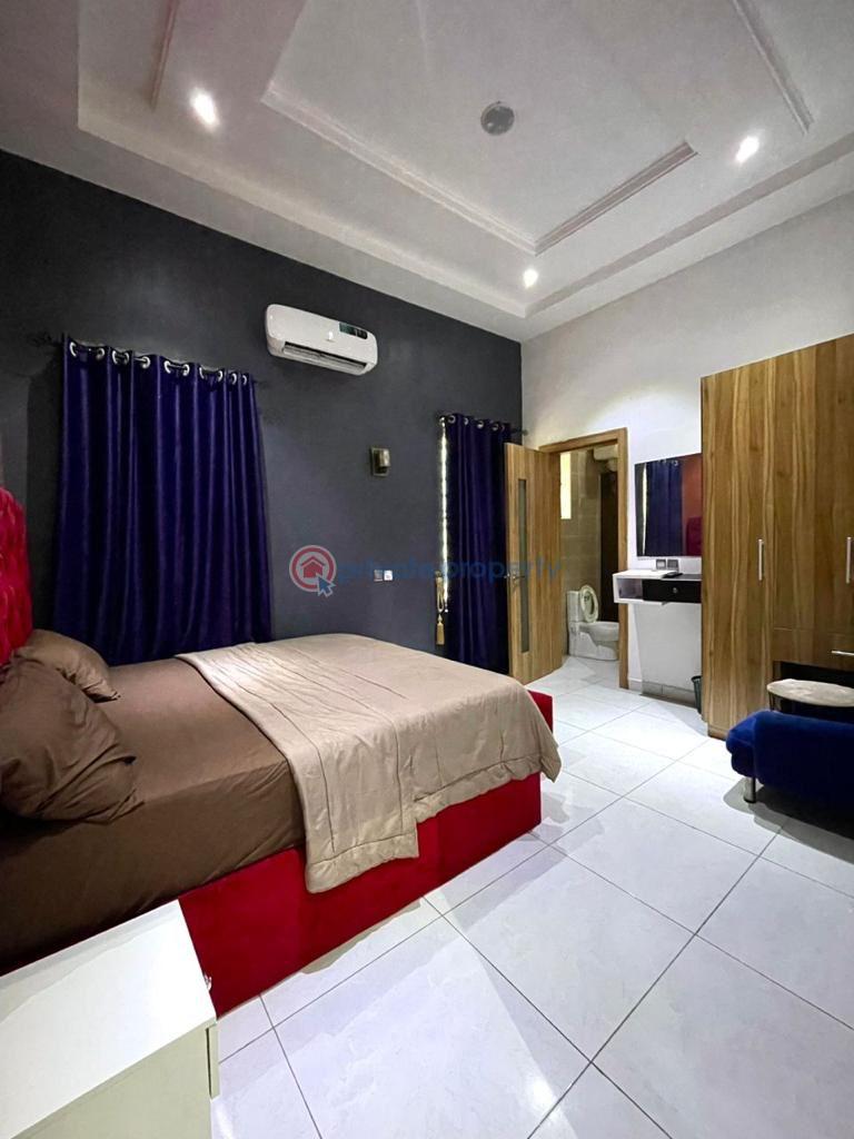 4 bedroom Self Contain Short let Alhujjaj Road, Off Platinum Way Ikate Elegushi Lekki Lagos - 1