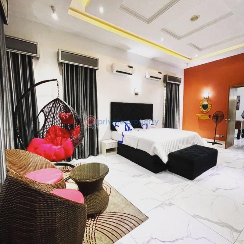 4 bedroom Self Contain Short let Alhujjaj Road, Off Platinum Way Ikate Elegushi Lekki Lagos - 2