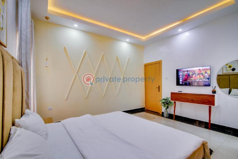 1 bedroom Self Contain Short let Simeon Akinlonu Street Oniru Victoria Island Lagos - 18