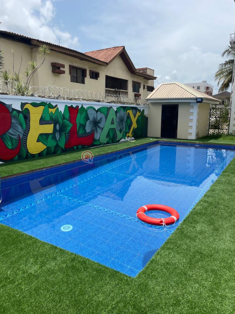 1 bedroom Self Contain Short let Simeon Akinlonu Street Oniru Victoria Island Lagos - 9