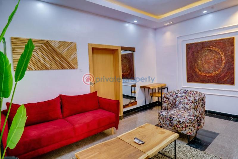 1 bedroom Self Contain Short let Simeon Akinlonu Street Oniru Victoria Island Lagos - 24