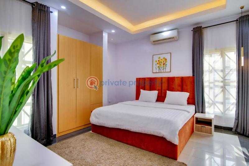 1 bedroom Self Contain Short let Simeon Akinlonu Street Oniru Victoria Island Lagos - 7