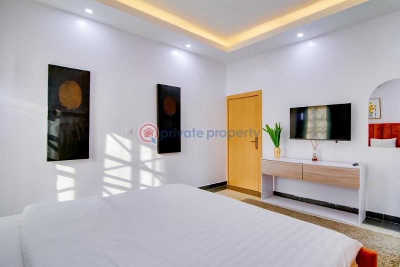 1 bedroom Self Contain Short let Simeon Akinlonu Street Oniru Victoria Island Lagos - 11