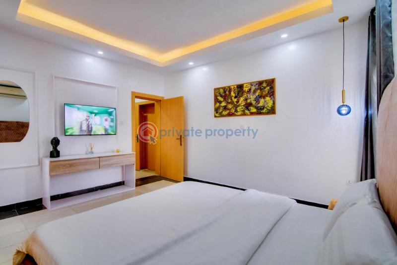 1 bedroom Self Contain Short let Simeon Akinlonu Street Oniru Victoria Island Lagos - 9