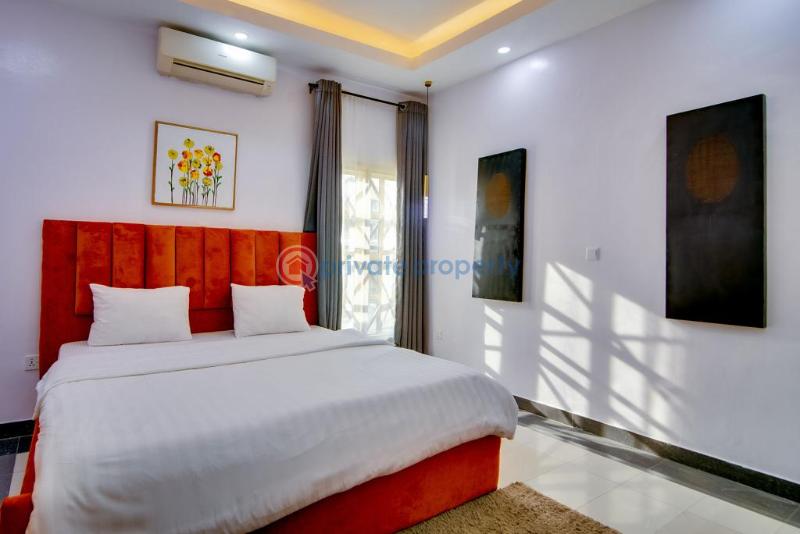 1 bedroom Self Contain Short let Simeon Akinlonu Street Oniru Victoria Island Lagos - 22