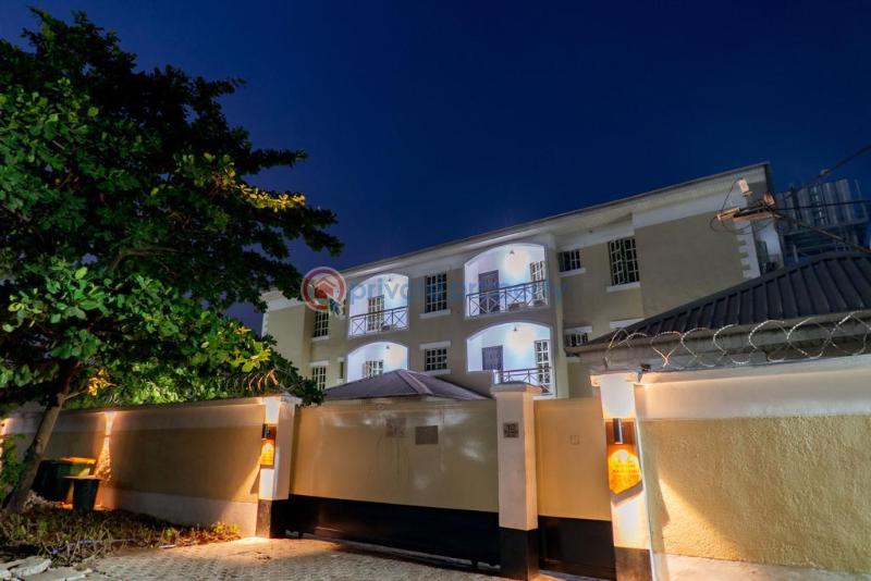 1 bedroom Self Contain Short let Simeon Akinlonu Street Victoria Island Lagos - 6