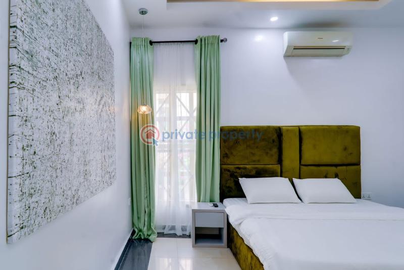 1 bedroom Self Contain Short let Simeon Akinlonu Street Oniru Victoria Island Lagos - 16