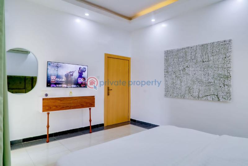 1 bedroom Self Contain Short let Simeon Akinlonu Street Oniru Victoria Island Lagos - 8