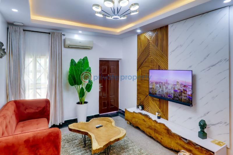 1 bedroom Self Contain Short let Simeon Akinlonu Street Oniru Victoria Island Lagos - 2