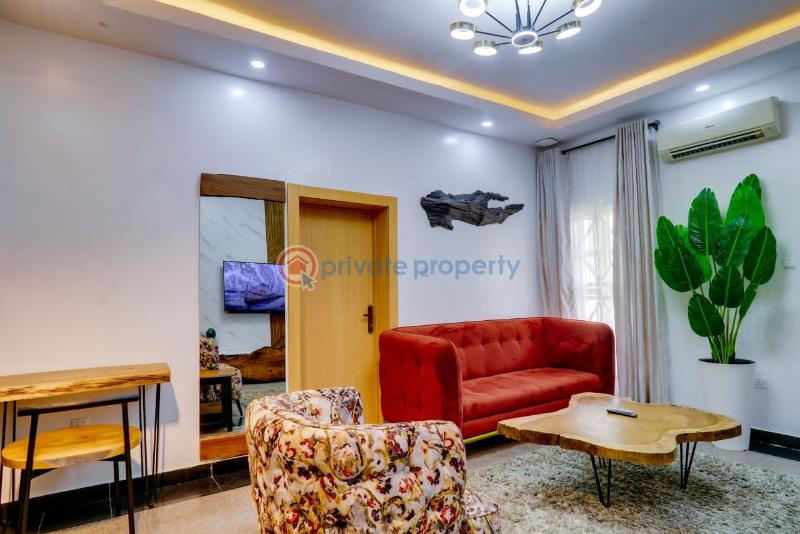 1 bedroom Self Contain Short let Simeon Akinlonu Street Oniru Victoria Island Lagos - 1