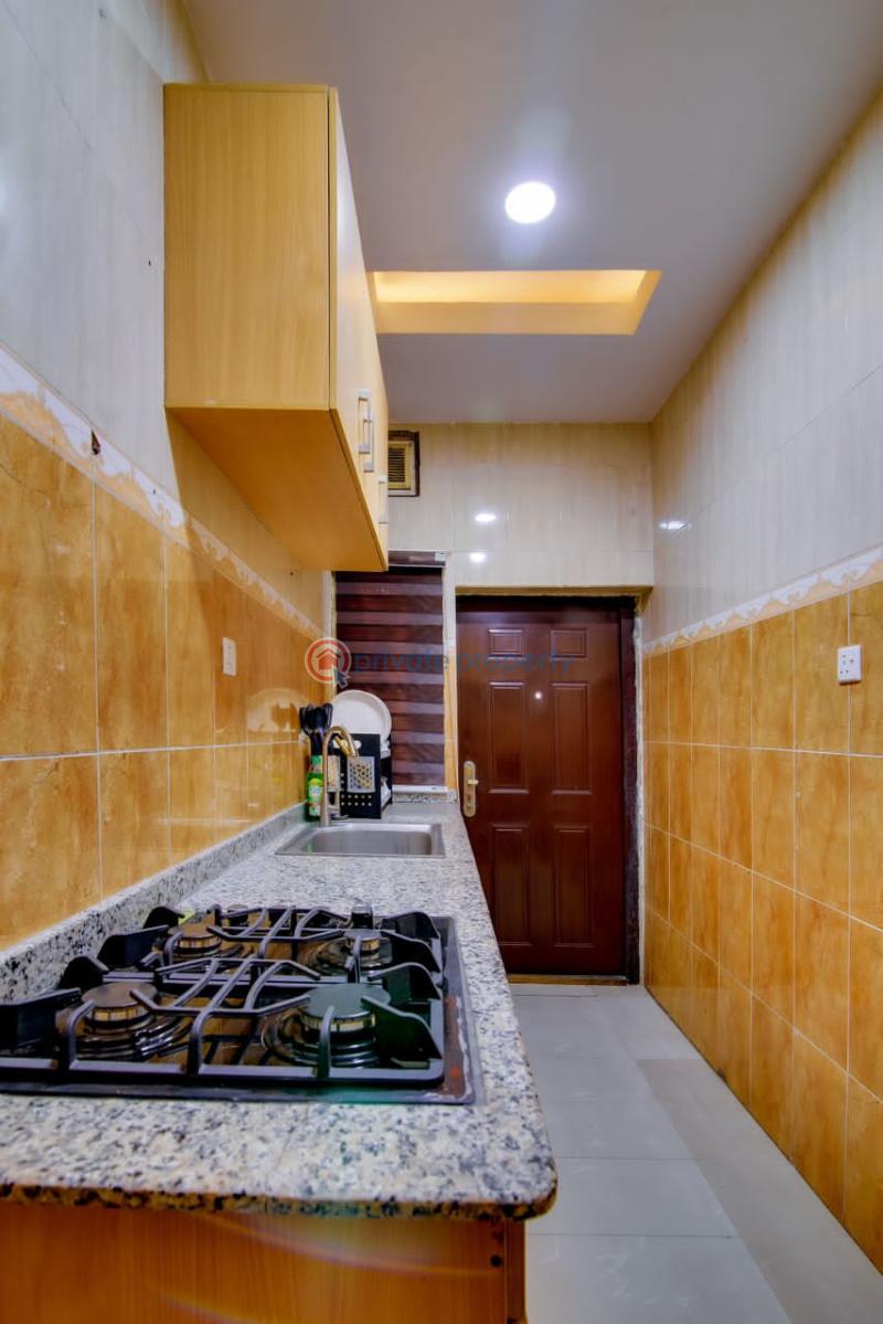 1 bedroom Self Contain Short let Simeon Akinlonu Street Oniru Victoria Island Lagos - 5