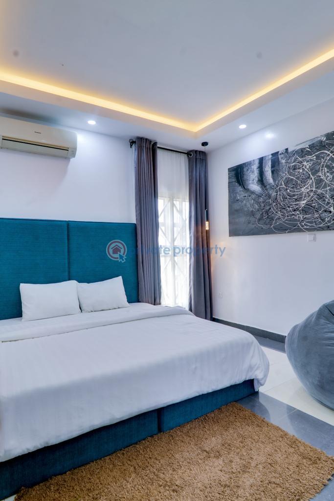 Godson westminster: rlh two bedroom apartment - 14 2 bedroom Self Contain Short let Simeon Akinlonu Street Victoria Island Lagos - 14