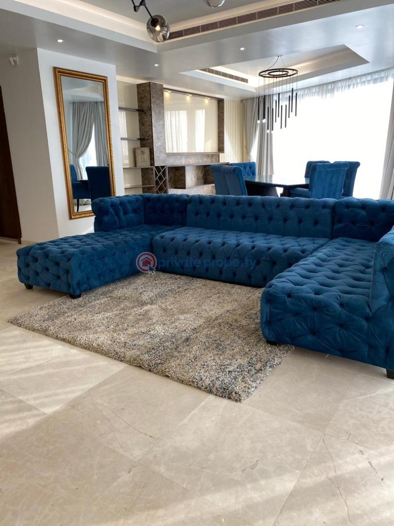 Godson westminster: spacious 3 bedroom pent house apartment - 1 3 bedroom Block Of Flats Short let Eko Atlantic City, Eko Pearl Victoria Island Lagos - 1