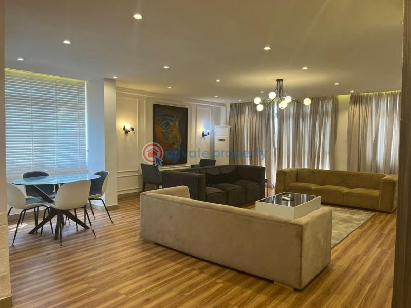 Godson westminster: ji spacious furnished 3 bedroom waterfront serviced apartment - 3 3 bedroom Self Contain Short let Off Admiralty Way Lekki Phase 1 Lagos - 3