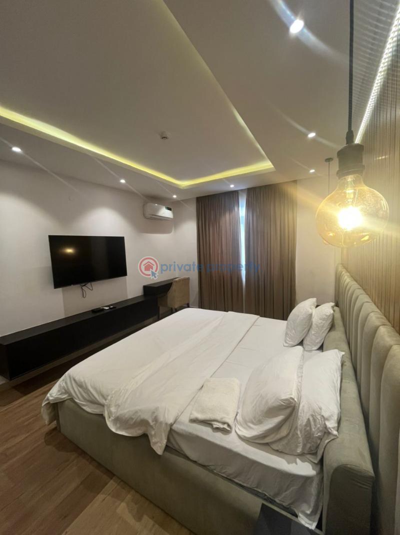 3 bedroom Self Contain Short let Off Admiralty Way Lekki Phase 1 Lagos - 24
