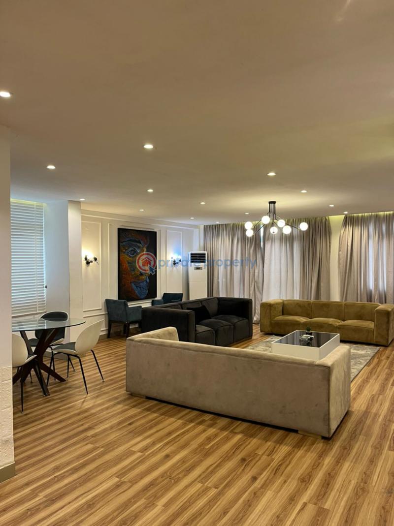 Godson westminster: ji spacious furnished 3 bedroom waterfront serviced apartment - 16 3 bedroom Self Contain Short let Off Admiralty Way Lekki Phase 1 Lagos - 16