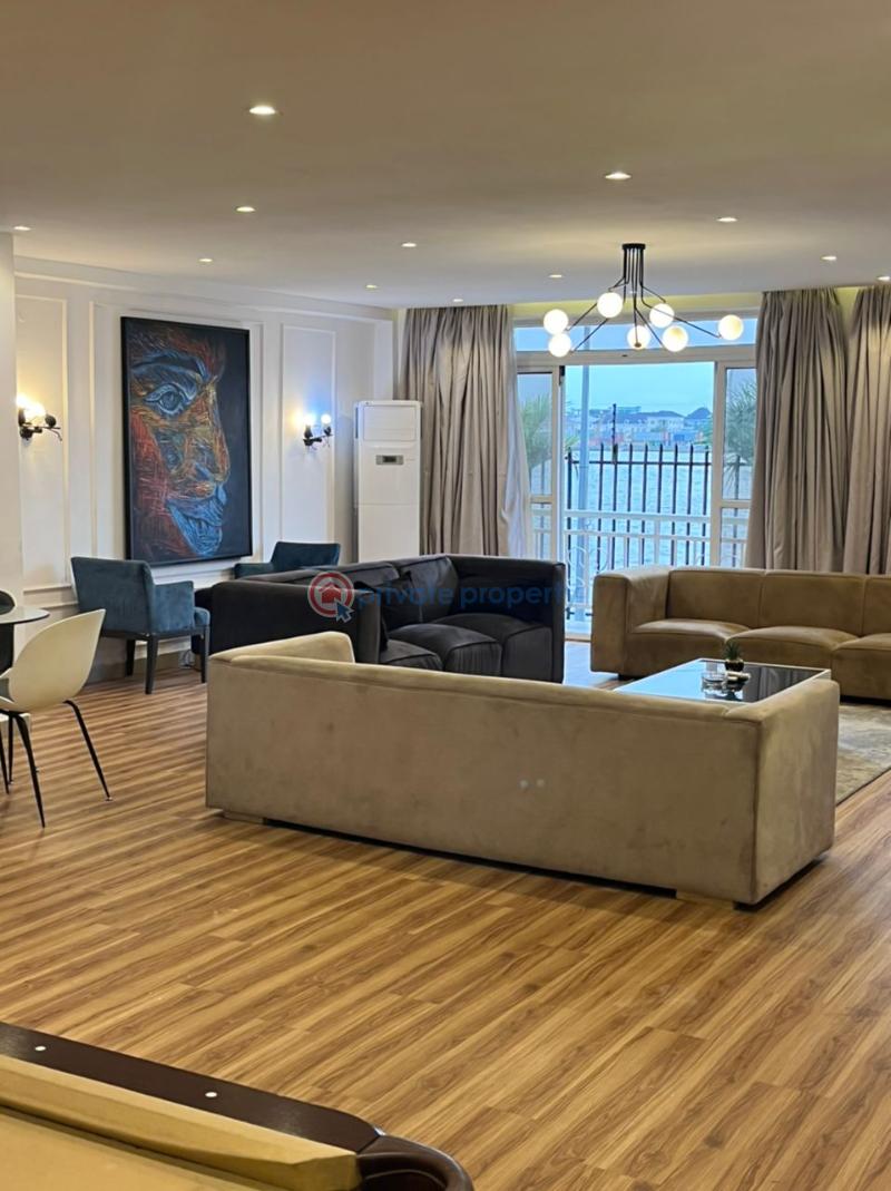 Godson westminster: ji spacious furnished 3 bedroom waterfront serviced apartment - 17 3 bedroom Self Contain Short let Off Admiralty Way Lekki Phase 1 Lagos - 17