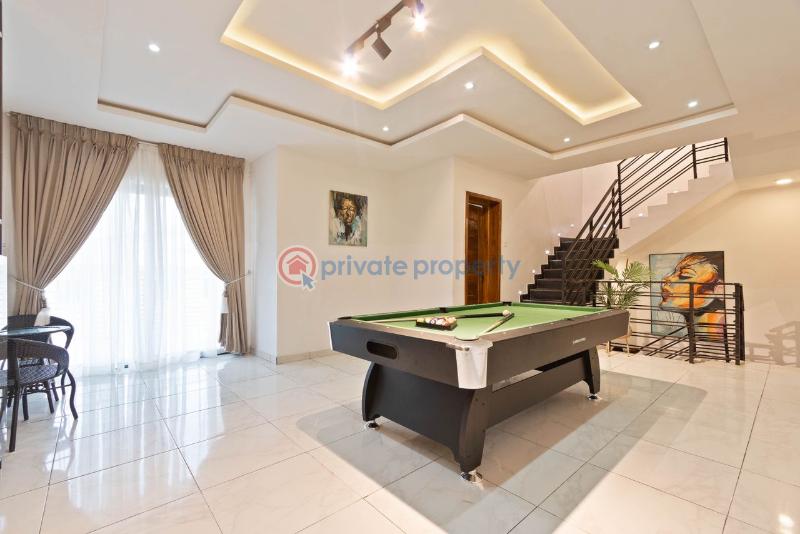 Godson westminster: spacious luxury 4 bedroom semidetached service duplex short let apartment - 11 4 bedroom Self Contain Short let Oniru Palace Road Lagos Island  - 11