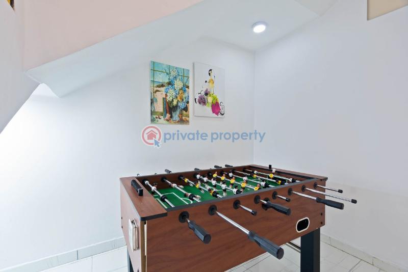 Godson westminster: spacious luxury 4 bedroom semidetached service duplex short let apartment - 3 4 bedroom Self Contain Short let Oniru Palace Road Lagos Island  - 3