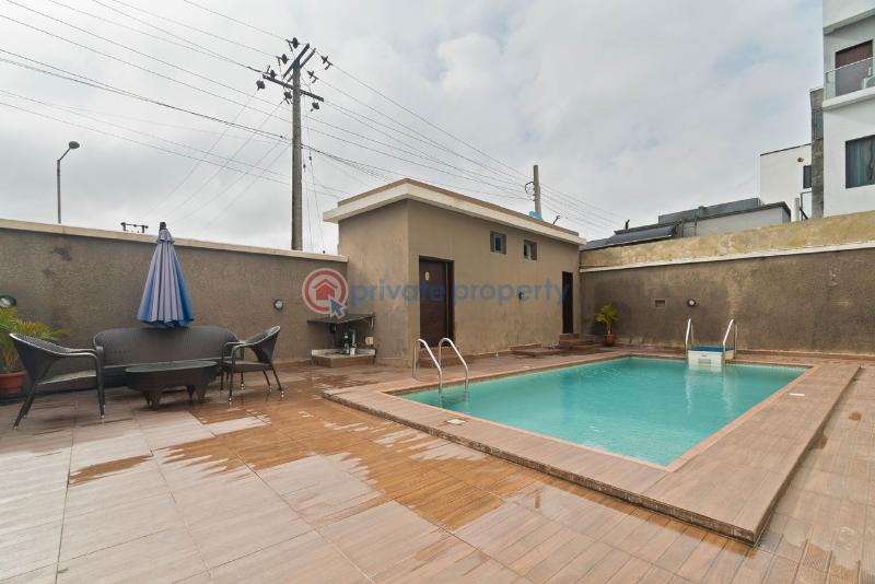 Godson westminster: spacious luxury 4 bedroom semidetached service duplex short let apartment - 4 4 bedroom Self Contain Short let Oniru Palace Road Lagos Island  - 4