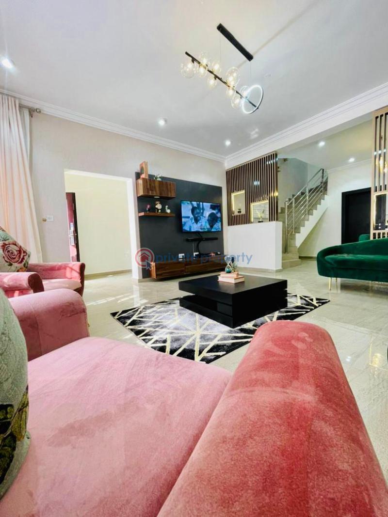 Godson westminster: spacious luxury 4bedroom semidetached serviced duplex apartment - 14 4 bedroom Self Contain Short let Ikate By Nike Art Gallary Ikate Elegushi Lekki Lagos - 14