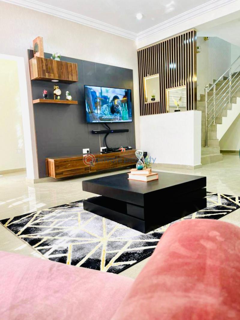 Godson westminster: spacious luxury 4bedroom semidetached serviced duplex apartment - 5 4 bedroom Self Contain Short let Ikate By Nike Art Gallary Ikate Elegushi Lekki Lagos - 5