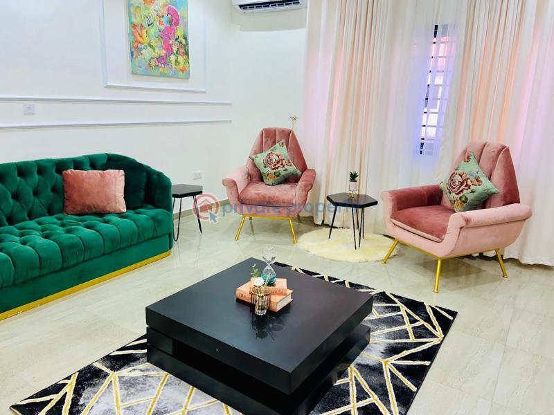 Godson westminster: spacious luxury 4bedroom semidetached serviced duplex apartment - 2 4 bedroom Self Contain Short let Ikate By Nike Art Gallary Ikate Elegushi Lekki Lagos - 2