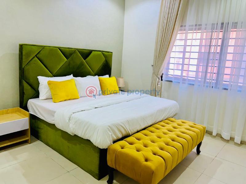 Godson westminster: spacious luxury 4bedroom semidetached serviced duplex apartment - 4 4 bedroom Self Contain Short let Ikate By Nike Art Gallary Ikate Elegushi Lekki Lagos - 4