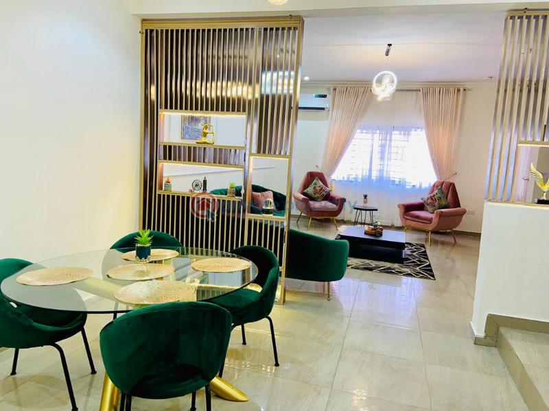 Godson westminster: spacious luxury 4bedroom semidetached serviced duplex apartment - 15 4 bedroom Self Contain Short let Ikate By Nike Art Gallary Ikate Elegushi Lekki Lagos - 15