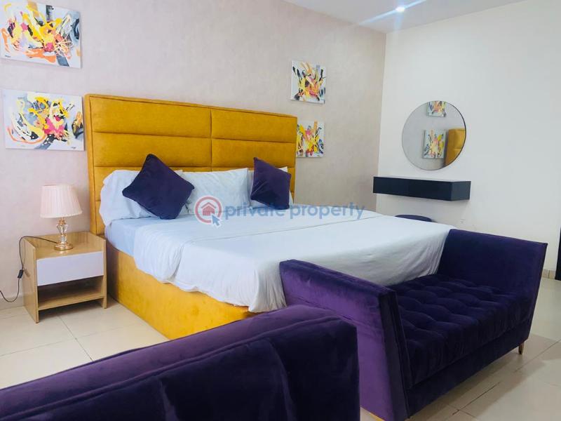 Godson westminster: spacious luxury 4bedroom semidetached serviced duplex apartment - 1 4 bedroom Self Contain Short let Ikate By Nike Art Gallary Ikate Elegushi Lekki Lagos - 1