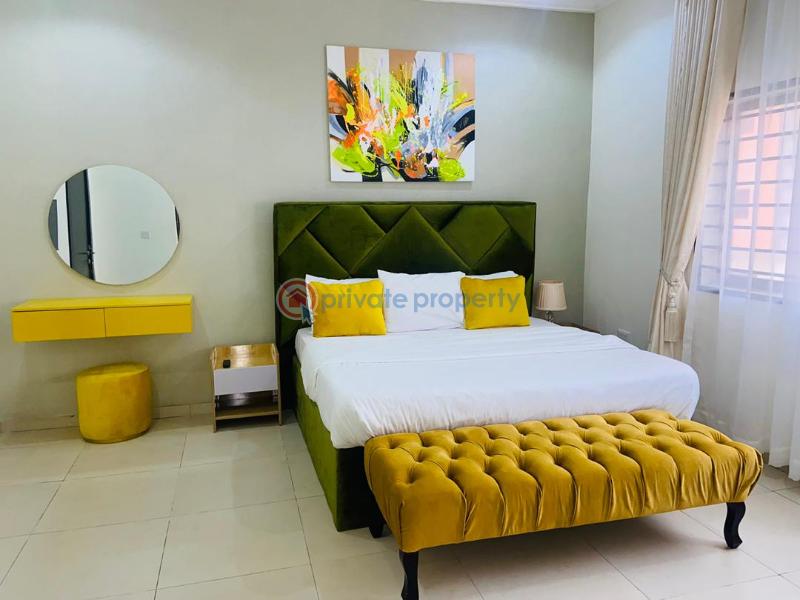 Godson westminster: spacious luxury 4bedroom semidetached serviced duplex apartment - 3 4 bedroom Self Contain Short let Ikate By Nike Art Gallary Ikate Elegushi Lekki Lagos - 3