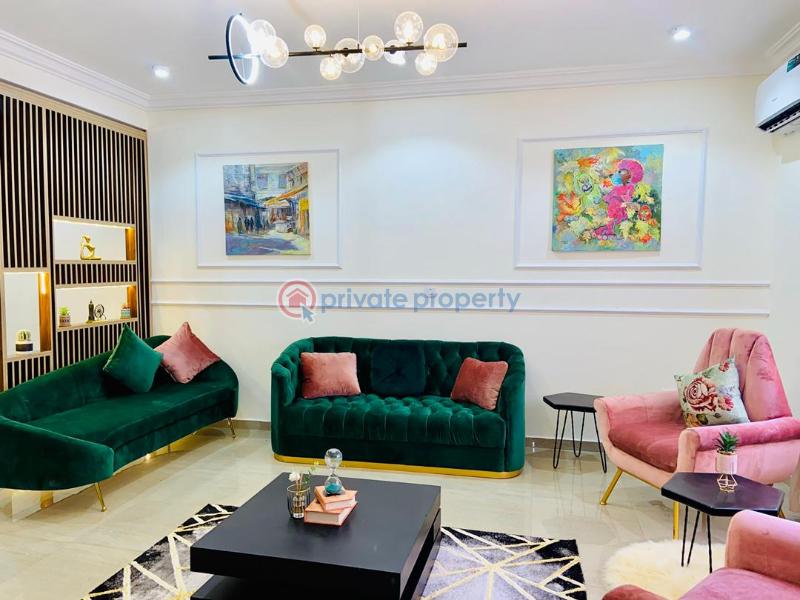 Godson westminster: spacious luxury 4bedroom semidetached serviced duplex apartment - 22 4 bedroom Self Contain Short let Ikate By Nike Art Gallary Ikate Elegushi Lekki Lagos - 22
