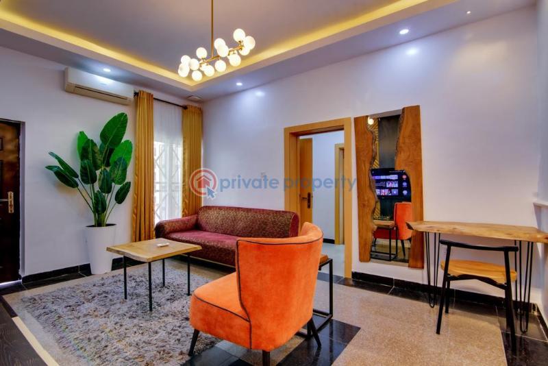 Godson westminster: two bedroom serviced apartment - 1 2 bedroom Self Contain Short let Simeon Akinlonu Street Victoria Island Lagos - 1