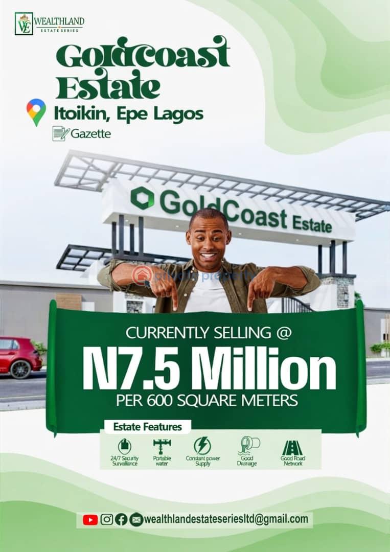 Residential Land For Sale Epe Lagos