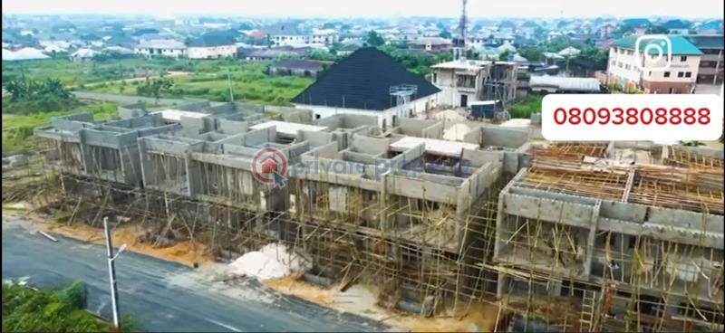 Mixed use Land For Sale Gold Town Estate Is Located At Eligbolo Via Gu Ake Road, Eliozu Opposite Adrose Gas. Obio-Akpor Port Harcourt Rivers - 1