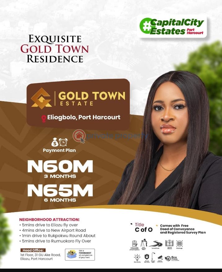 Residential Land For Sale Port Harcourt Rivers