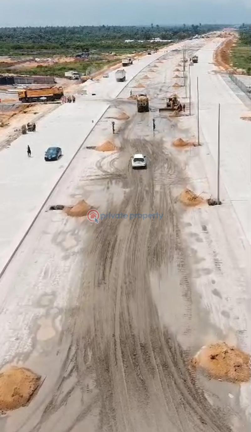 Residential Land For Sale Afaha Ikot Owop / Off Aka Nung Idoe Road / Ibesipko Lga Uyo Ibesikpo Akwa Ibom - 5