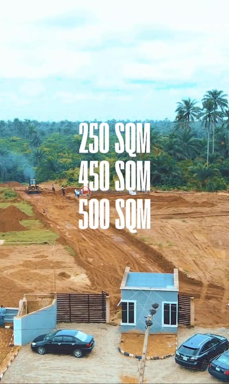 Residential Land For Sale Afaha Ikot Owop / Off Aka Nung Idoe Road / Ibesipko Lga Uyo Ibesikpo Akwa Ibom - 3