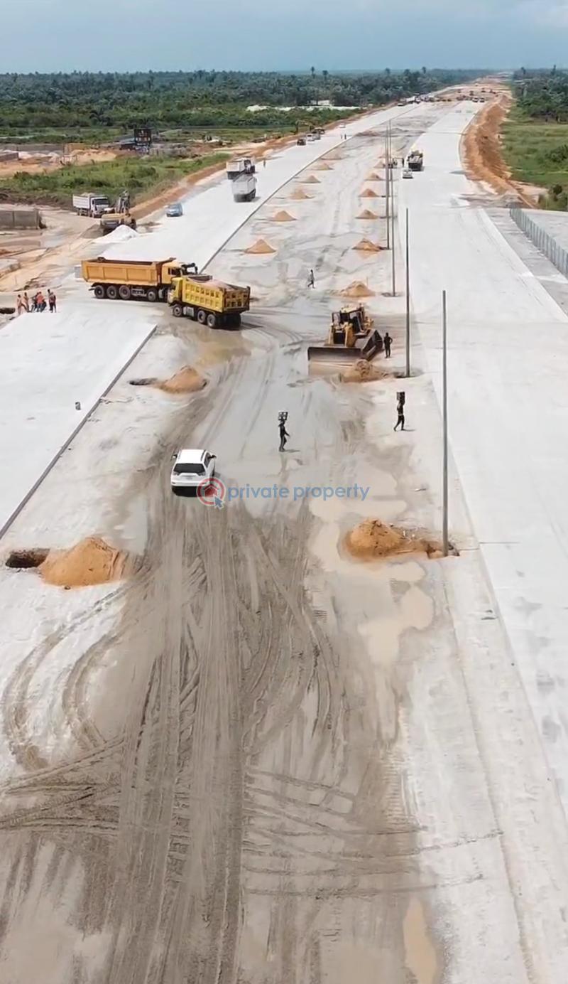 Residential Land For Sale Afaha Ikot Owop / Off Aka Nung Idoe Road / Ibesipko Lga Uyo Ibesikpo Akwa Ibom - 6