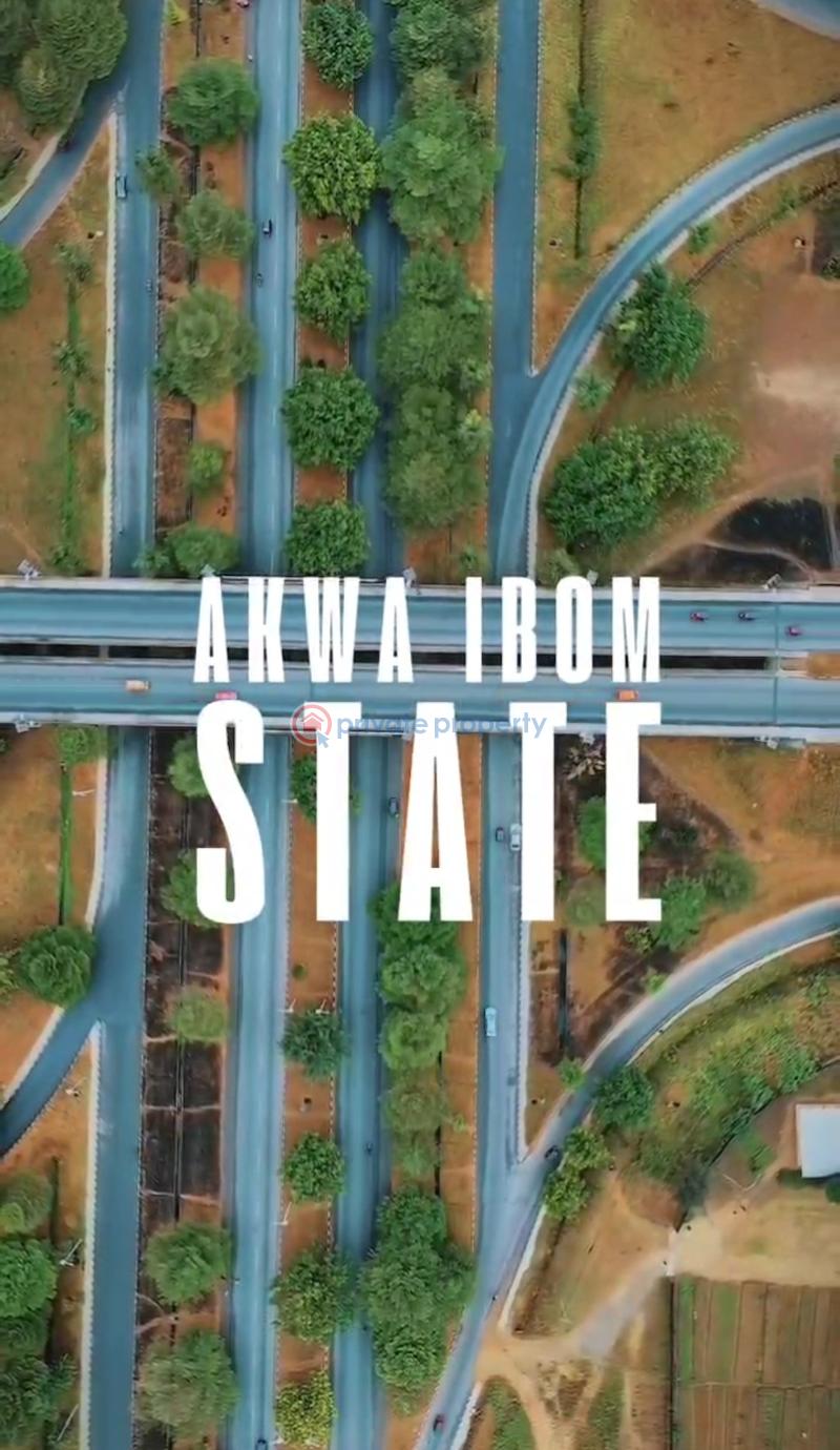 Residential Land For Sale Afaha Ikot Owop / Off Aka Nung Idoe Road / Ibesipko Lga Uyo Ibesikpo Akwa Ibom - 1