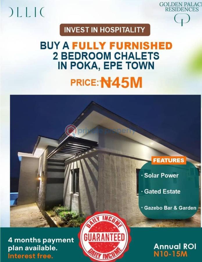 2 bedroom House For Sale Poka Epe Lagos - 0
