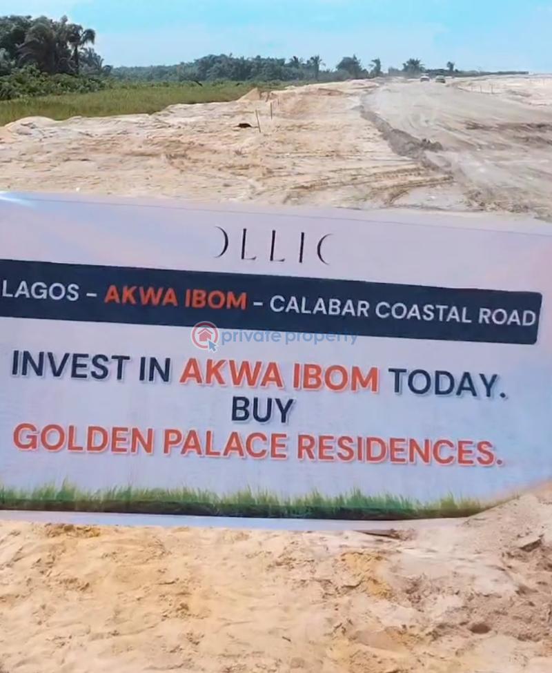 Residential Land For Sale Afaha Ikot Owop / Off Aka Nung Udoe Road / Ibesipko Lga Uyo Ibesikpo Akwa Ibom - 7